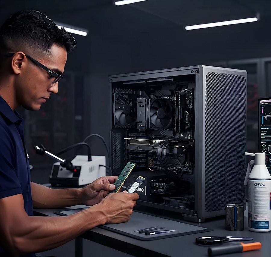 Mantenimiento a Nivel Hardware